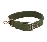 ULTECHNOVO Collier pour Moutons en Toile Verte Résistant et Réglable, Collier D'alimentation Sûr et Fiable pour Bétail, Ne Blesse Pas le Cou des Animaux