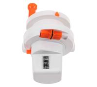 ULTECHNOVO Compteur de Ligne de Pêche Portable en Abs Affichage Précis pour Moulinets, Pêche de Nuit et Utilisation Toutes Saisons
