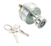 ULTECHNOVO Contacteur D'allumage à 6 Broches avec Clé, Interrupteur de Démarrage pour Voitures, Tracteurs et Excavatrices, Remplacement Compatible pour Couleur Aléatoire Style Aléatoire