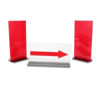 ULTECHNOVO Convertisseur de Service de Basketball en Acrylique Imperméable, Tableau des Pénalités Professionnel Cartes de Faute Colorées, Kit D’Arbitre Léger et Résistant pour Compétitions