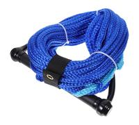 ULTECHNOVO Corde de Bateau Corde de Wakeboard à 1 Section avec poignée Ergonomique, Nylon Noir, résistante à l'humidité et aux UV, pour Wakeboard et kneeboard Couleur Aléatoire