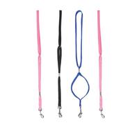 ULTECHNOVO Corde de Table de Toilettage pour Chien 4 Pièces 48 Cm en Nylon Réglable pour Bain et Beauté Animale Fixation pour Bras de Table de Toilettage Couleur Aléatoire