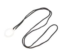 ULTECHNOVO Cordon Suspendre Noir pour Clarinette et Flûte Verticale, Longueur Réglable, Matériau Nylon et Plastique, Doux et Résistant, Usage à Domicile Bureau