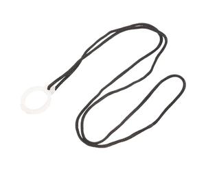 ULTECHNOVO Cordon Suspendre Noir pour Clarinette et Flûte Verticale, Longueur Réglable, Matériau Nylon et Plastique, Doux et Résistant, Usage à Domicile Bureau