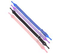 ULTECHNOVO Cordons Élastiques pour Lunettes de Soleil 4 Pièces Attache Réglable, Maintien Sécurisé et Accès Pratique pour Randonnée et Usage Quotidien Couleur Aléatoire