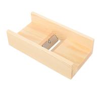 ULTECHNOVO Coupe-fromage en Bois et Acier Inoxydable, Trancheur Manuel | Usage Maison ou Professionnel, Nettoyage Facile, Prise en Main Confortable, Format Compact Beige