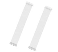 ULTECHNOVO Courroie pour Caisse Claire en Acier Inoxydable 2 Pièces, Fil à 20 Brins, Forme Simple, Facile à Installer, Remplacement pour Percussion