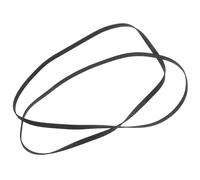 ULTECHNOVO Courroies de Magnétophone à Cassettes et Courroies de Lecteur de Cassettes en Caoutchouc Noir, Légères et Faciles à Installer pour Tourne-Disque Vintage