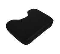 ULTECHNOVO Coussin de Siège Coton, Antidérapant, Noir pour Kayak et Rameur | Remplacement pour Sièges de Canoë, Usage Maison ou Salle, Confort Doux, Protection la Tension