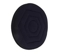 ULTECHNOVO Coussin de Siège de Voiture Rotatif Portable en Polyester Bleu, Haute Élasticité Base Antidérapante, pour Conduite et Voyage pour Femmes Enceintes