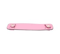 ULTECHNOVO Coussinet de Remplacement pour Bandoulière en Pu Rose, Épaulette Détachable Facile à Installer, pour Paquet Cabas et Paquet de Voyage