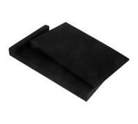 ULTECHNOVO Coussinet Isolant en Éponge Noir 2 Pièces pour Isolation Acoustique, des Réflexions et Amélioration Clarté Vocale en Home Theatres ou Studios D'enregistrement