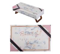 ULTECHNOVO Coussinet Mains Nail Art en Pu Pliable, Protège la Table, Facile à Transporter, Formation en Manucure Beauté des Ongles