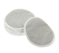 ULTECHNOVO Coussinets D'allaitement Absorbent Rapidement le Lait et 10 Pièces Réutilisables et Lavables, Fibre, Respirants Gardent au Sec, pour Maternité et Usage Extérieur pour