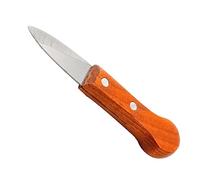 ULTECHNOVO Couteau Pour Huîtres Acier Inoxydable Avec Manche Outil Pour Ouvrir Coquilles Coupe-fruits De Mer