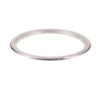 ULTECHNOVO Couvercle de Poubelle sous Évier en Acier Inoxydable Anneau Intégré, Design Encastré Gain de Place et Protection Hygiénique Cuisine Moderne