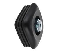 ULTECHNOVO Couvercle de Rechange Carré Transparent pour Mixeur, Joint D’étanchéité Résistant la Chaleur, Accessoire pour Pot de Blender, Nettoyage Facile, Compatible Appareil Cuisine