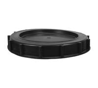ULTECHNOVO Couvercle de Seau Plastique Industriel 50 L à Vis Étanche Diamètre 27 Cm, Joint Résistant Chimique, Ouverture Facile, Compatible Fûts pour Stockage Produits Chimiques et Eau