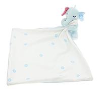 ULTECHNOVO Couverture De Sécurité Pour Bébé En Peluche Bleue, Couverture Apaisante Douce Et Taille, Jouet Câlin Pour -né, Utilisation Quotidienne Et Présent Bébé
