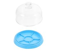 ULTECHNOVO Couverture du Mouvement de Montre en Plastique Compartiments, Organise Les Pièces Horlogères, Améliore L'efficacité, pour Horlogers et Réparateurs, Usage à Domicile ou École