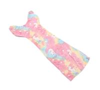 ULTECHNOVO Couverture Sirène Phosphorescente pour Petites Couverture Polaire Douce Et Portable pour Aventures Camping Histoires