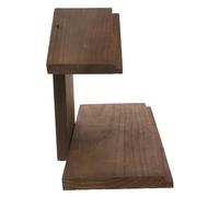 ULTECHNOVO Crèche Bois Traditionnelle pour Garçon Fille Jésus Décoration Religieuse Artisanale Nativité Manger Robuste pour Scène de Naissance de Noël et Ornement Festif pour Église