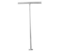 ULTECHNOVO Crochet de Levage Acier Inoxydable T Robuste pour Couvercles de Regard Outil de Levage et Retrait pour Plaques de Vidange Lourdes Conception Stable pour