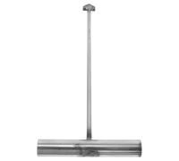 ULTECHNOVO Crochet en Acier Inoxydable T de 8 Mm X 30 Cm pour Levage Industriel, Outil de Sécurité pour Regard D'égout et Fosse Septique, Poignée Antidérapante Ergonomique, Accessoire