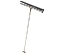 ULTECHNOVO Crochet en T pour Plaque D’égout en Acier Inoxydable 44 Cm X 12 Mm, Outil de Levage Robuste pour Couvercle de Regard et Porte à Enroulement, Accessoire Industriel pour Manutention