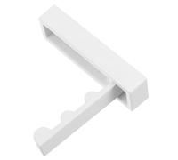 ULTECHNOVO Crochet Mural Pliable en Alliage de Zinc, Cintre Vintage Petit Format, Patère Robuste pour Manteaux et Chapeaux, Rangement Gain de Place pour Entrée, Chambre et Placard, 1 Pièce