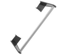 ULTECHNOVO Crochets Rangement Perforé, Acier pour Inoxydable Panneau Mural | Organisateur D’outils, Fixation Peu Encombrante, Usage Atelier et Établi, Structure Plastique, Lot Fonctionnel