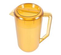 ULTECHNOVO Cruche Plastique PC avec Échelle Graduée Pichet à Jus et Sûr Carafe Eau Froide pour Famille et Design Minimaliste et