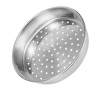 ULTECHNOVO Cuiseur Vapeur en Acier Inoxydable Argenté Réutilisable Résistance Froid, Panier Vapeur Épais Cuisine et Réchauffage des Aliments