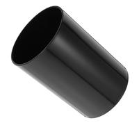 ULTECHNOVO Cylindre Rangement la Cuisine Petit Noir Porte-Ustensiles et Couverts Trous de Drainage Organisateur pour Baguettes Cuillères Comptoir et Bureau