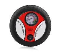 ULTECHNOVO D'air Portable 12 V Pour Voiture Gonfleur De Pneus Échelle Visible Mini Format Facile À Utiliser Couleur Aléatoire