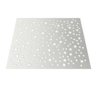 ULTECHNOVO de Découpe Découpe Précise D'étoile en Acier Carbone Réutilisable pour Scrapbooking et Cartes Papier pour Garçon et Filles et Loisirs Créatifs