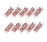 ULTECHNOVO de Grains de en Polymère Compact et Finement Travaillé 10 Sachets pour Décoration de Coque de Téléphone pour Bricolage et Accessoires Créatifs