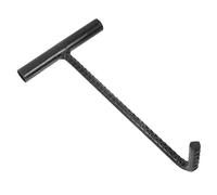 ULTECHNOVO De Levage Acier Pour Couvercles De Regard Et Portes Roulantes Outil Pratique Et Facile à Utiliser Pour Maintenance Et Ouverture De Couvercles