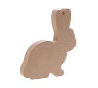 ULTECHNOVO Décoration Lapin DIY Non Panneau Artisanal pour Garçon Fille Décoration de Table de Pâques Ornement Maison et Pratique