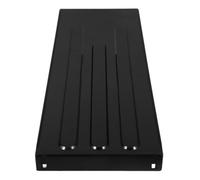 ULTECHNOVO Déflecteur Latéral en Pp pour Fauteuil Roulant Électrique Noir, Accessoire de Protection Facile à Installer, Planche Coupe-vent pour Utilisateurs de Fauteuils Roulants