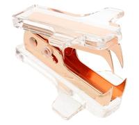 ULTECHNOVO Dégrafeur de Bureau Portable en Acrylique et Métal Poignées Faciles à Saisir, Outil D'extraction D'ongles sans Déchirer les Documents, pour Maison et Bureau