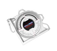 ULTECHNOVO Détecteur en Abs pour Construction Plaque Haute Transparence D'angle de Pente Magnétique Multifonction et des Murs