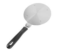 ULTECHNOVO Diffuseur de Chaleur Acier Inoxydable pour Plaque à Induction Plaque de Diffusion de Chaleur Ronde Compatible avec Cuisinière Électrique et Gaz