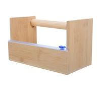 ULTECHNOVO Distributeur Anti-dérapant de en Adhésif Bois Ruban Kaki Structure Interne, Base Large et Maison et L'espace de Travail