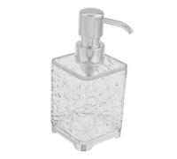 ULTECHNOVO Distributeur de Savon Moussant Transparent Flacon Pompe Manuel de Voyage pour Shampoing Gel Savon Liquide et Soin Visage Création Rapide de Mousse Économie de Produit