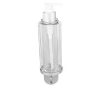 ULTECHNOVO Distributeur de Savon Mural Inoxydable Support et Pratique pour Liquide Vaisselle et Savon Mousse Rangement Mural Salle de Bain et Cuisine Installation Facile pour Usage Ménager