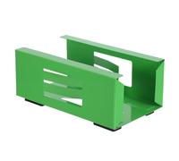 ULTECHNOVO Distributeur Magnétique Mural Vert pour Boîte à Mouchoirs, Support Magnétique pour Boîte à Lingettes, Organiseur Multifonctionnel pour Laboratoire, la Cuisine, Hôpital et Atelier,