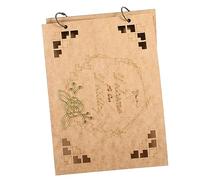 ULTECHNOVO Dor de Mariage Pages Carnet de Signatures Invitées Carton Rigide Souvenir pour Cérémonie et Fête