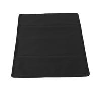 ULTECHNOVO Doublure de Chariot Pliant, Insert Renforcé 25x16,5 Pouces | Toile Oxford Noire, Structure Détachable, Ajustement Précis, Usage Extérieur Toute Saison, Fond Complet