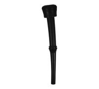 ULTECHNOVO Doublure de Gobelet Traite des Vaches, Doublure de Gobelet Doseur en Caoutchouc Noir, pour Vache et Chèvre, Accessoire de Machine à Traire, Traite